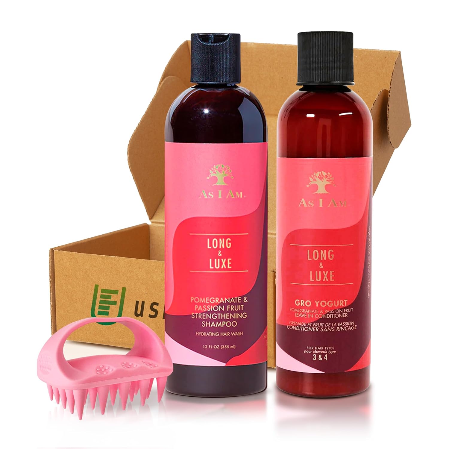 Hair Products for Women Bundle Includes As I Am Shampoo