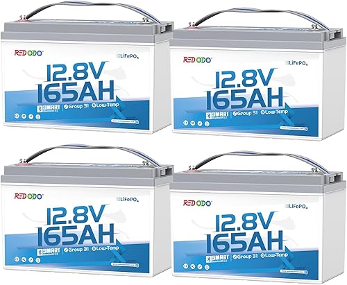 Miniatura 19 de Redodo Batería de litio LiFePO4 de 12V 12Ah, celdas de grado automotriz, 4000 ciclos profundos, 3.2 libras ultra ligeras, protección BMS, batería