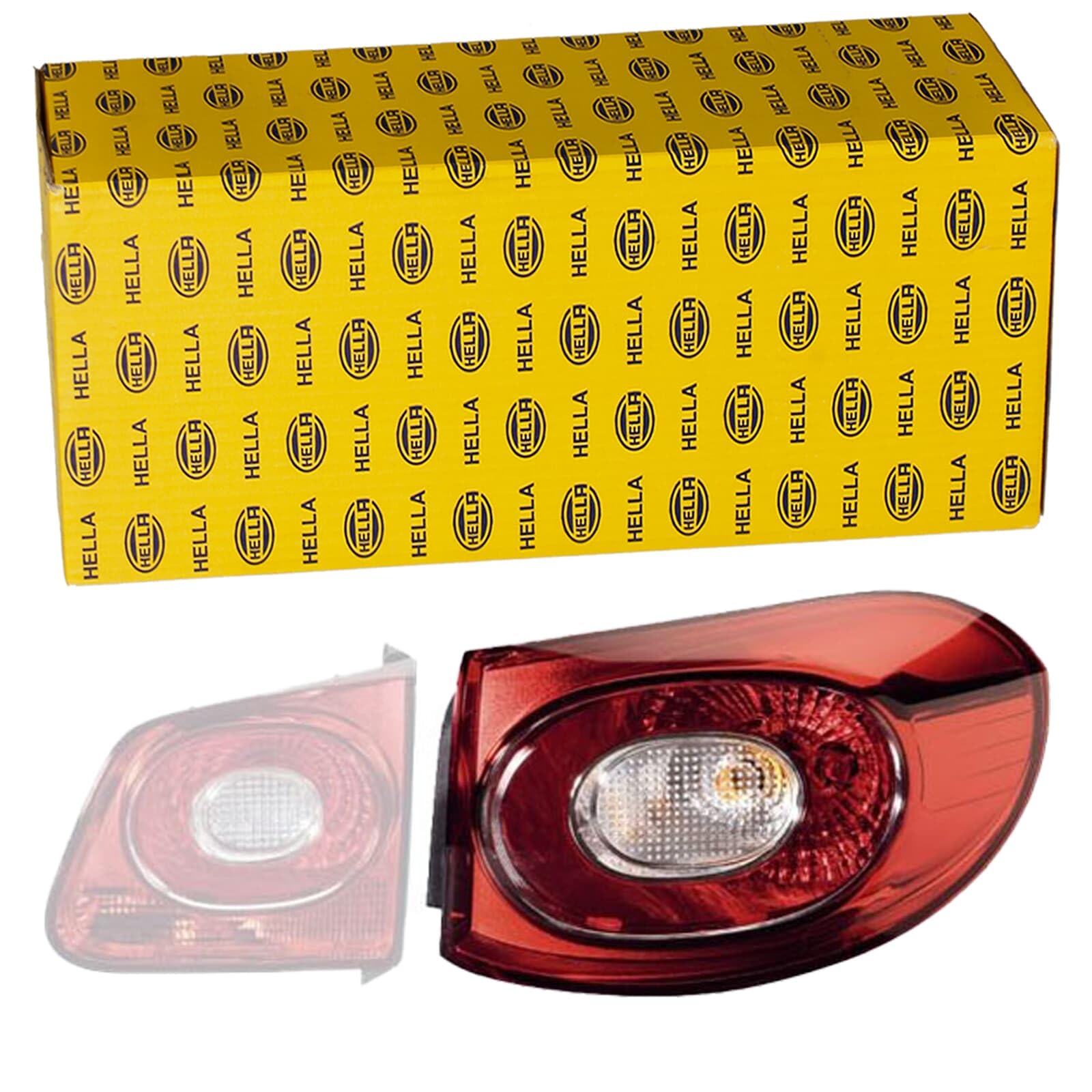 Fits Volkswagen Tiguan Rear Lamp Outer OEMOES Right Hand 2008-2011