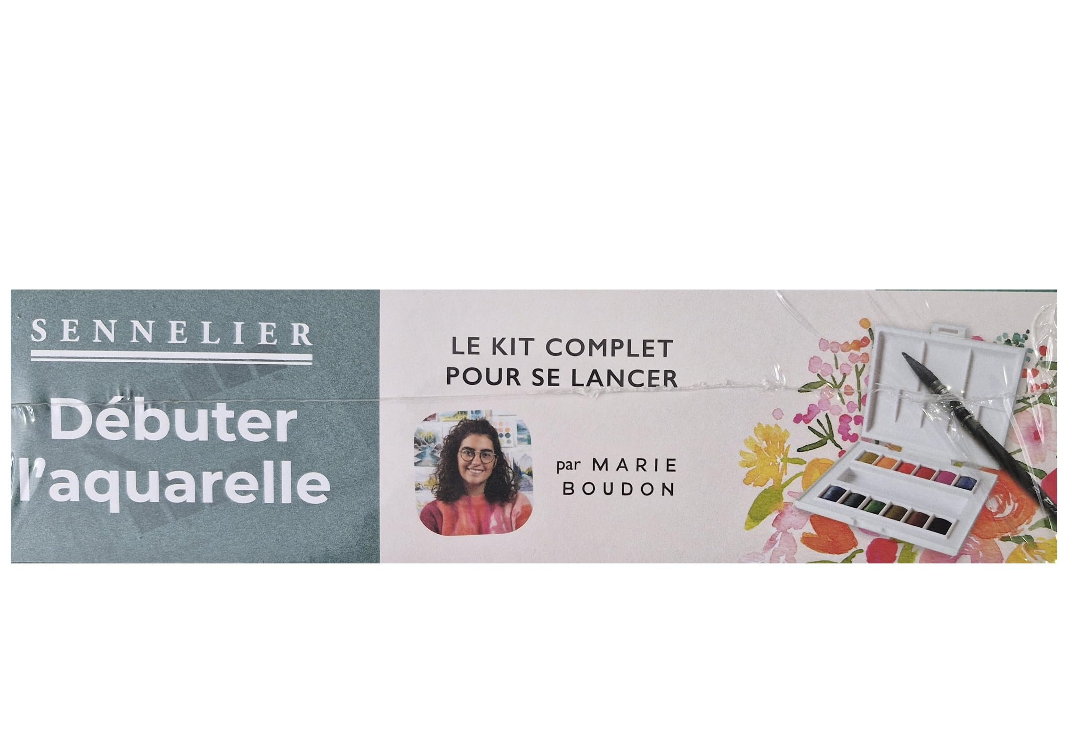 Sennelier Peinture Aquarelle - Marie Boudon set decouverte et 1 cartes