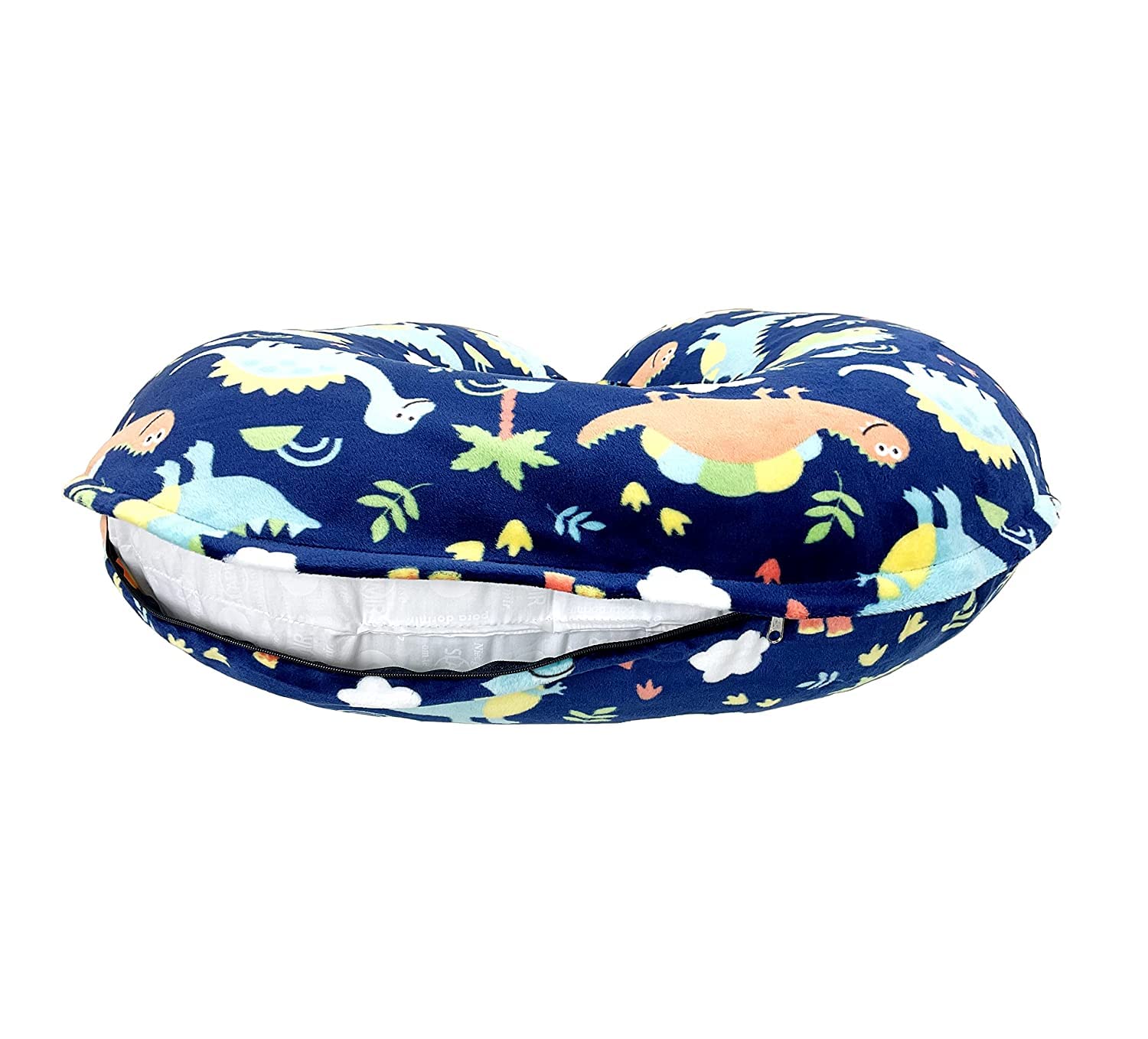 Artebona KiddyKlouds Nursing Pillow Slipcover - Breastfeeding Pillow Cover. Minky Fabric (Flash Deal)