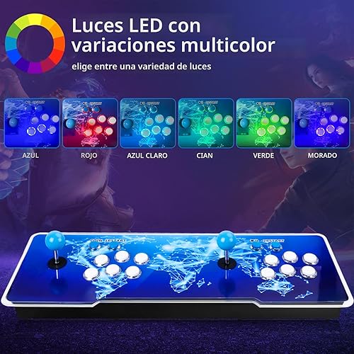 Miniatura 5 de 2025 La última consola arcade Pandora Box incorporada más de 42,000 juegos con más de 50 emuladores Salida HDMI 4K Plug and Play Videojuego de TV