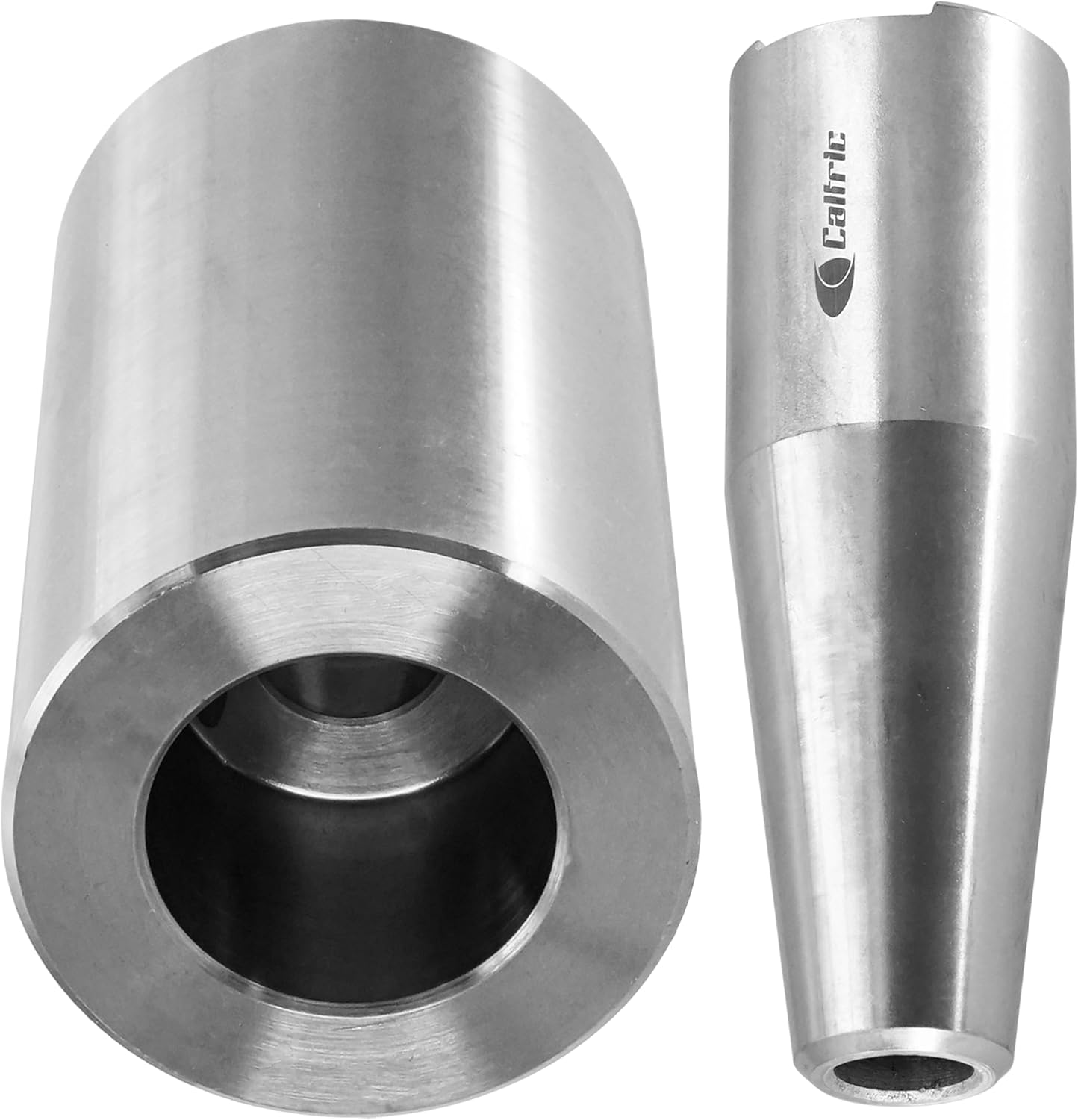 Caltric Bucket Side Lift Arm Weld On Bushing and Pivot Pin Compatible with Bobcat T250 T300 T320 A300 S220 S250 S300 S330