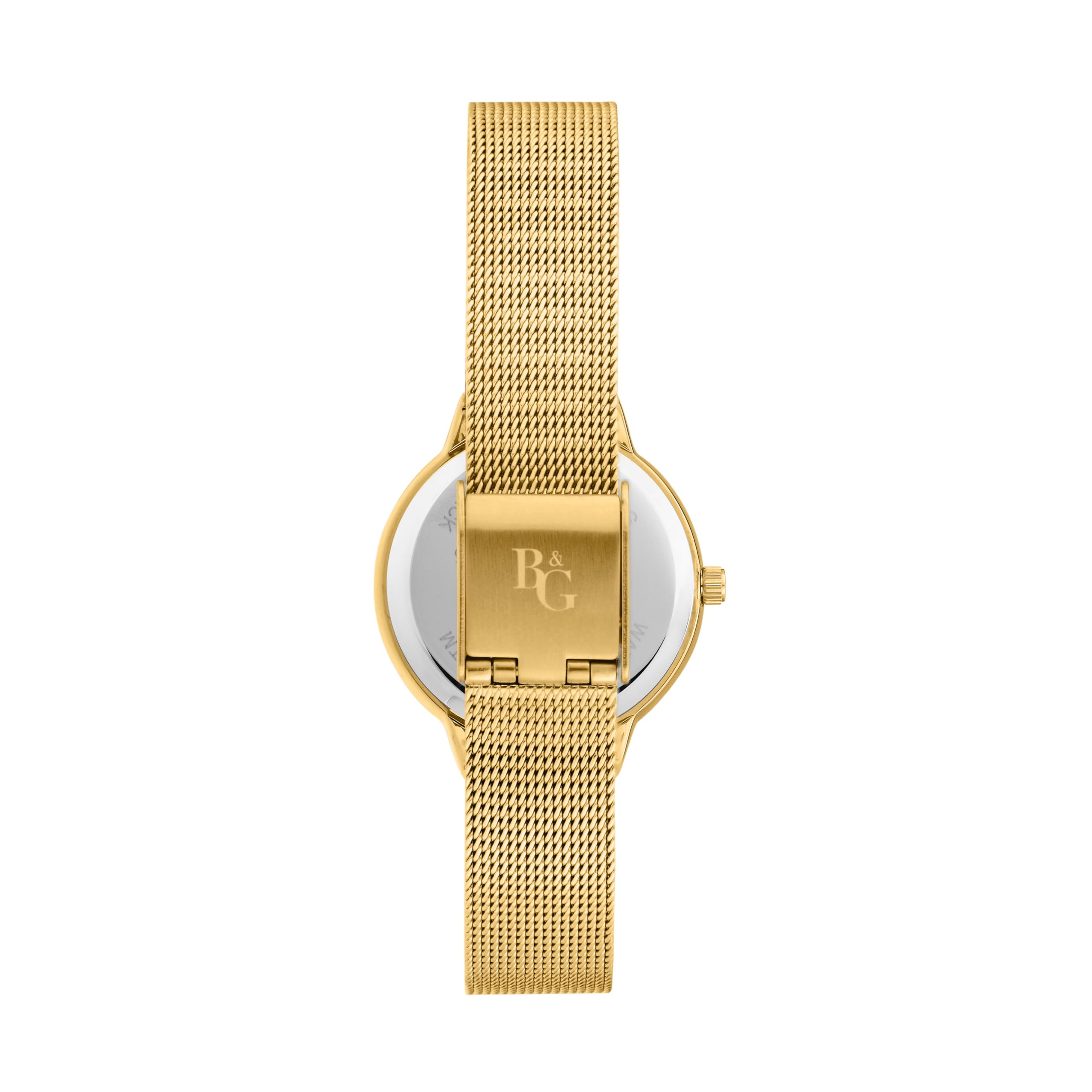 B&G Desiderio Montre Femme Seule Heure | Acier, Boîtier 29.00mm, Poli, R3853247520