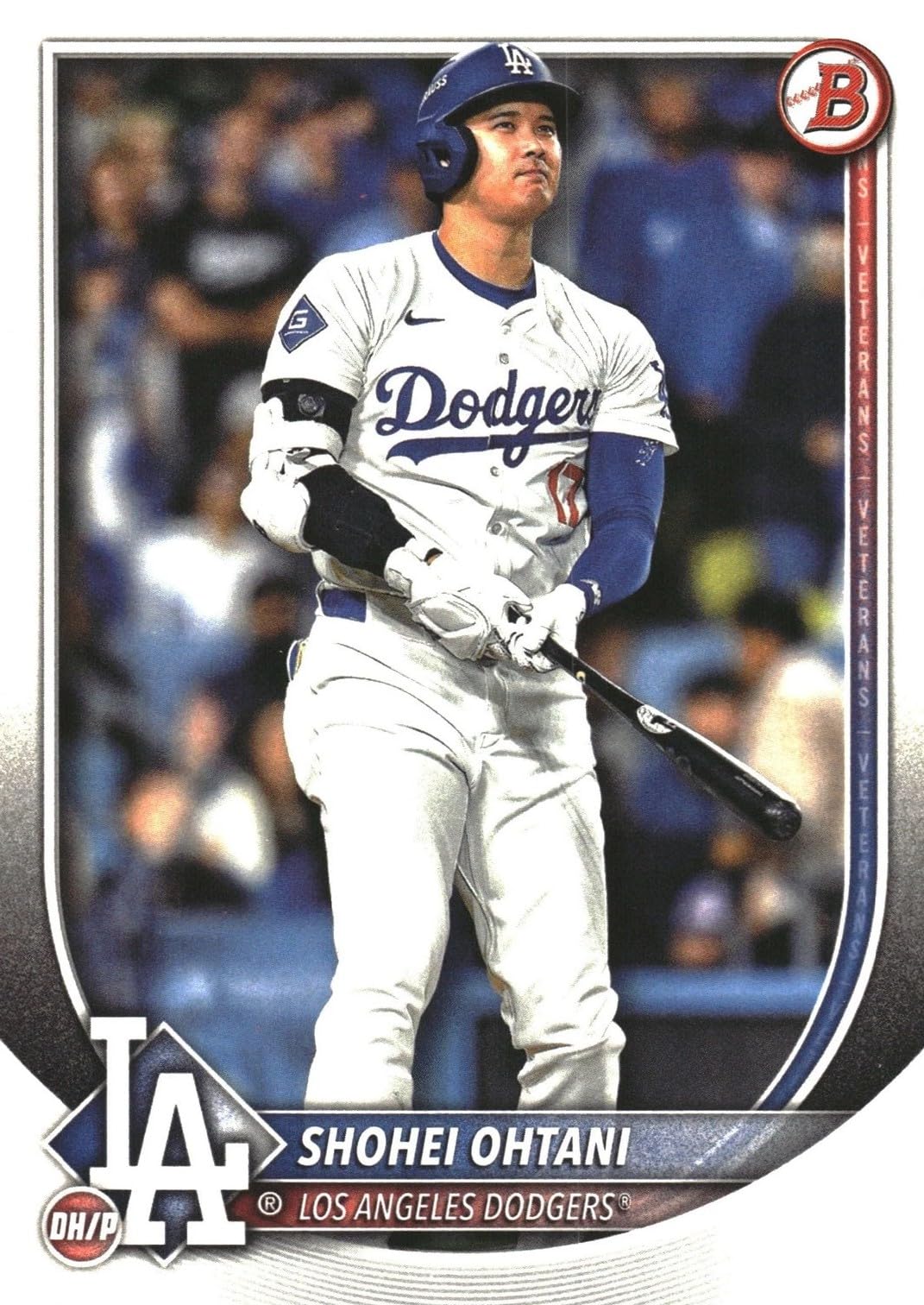 Ohtani Collector Card 2025 Bowman Shohei Ohtani #17 - Dodgers