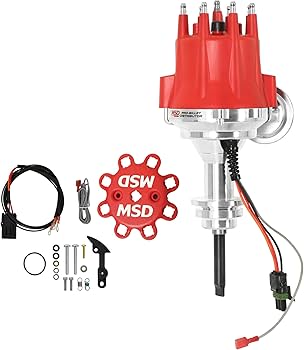 Amazon.com: MSD 8388 Ready-to-Run Distributor : Automotive
