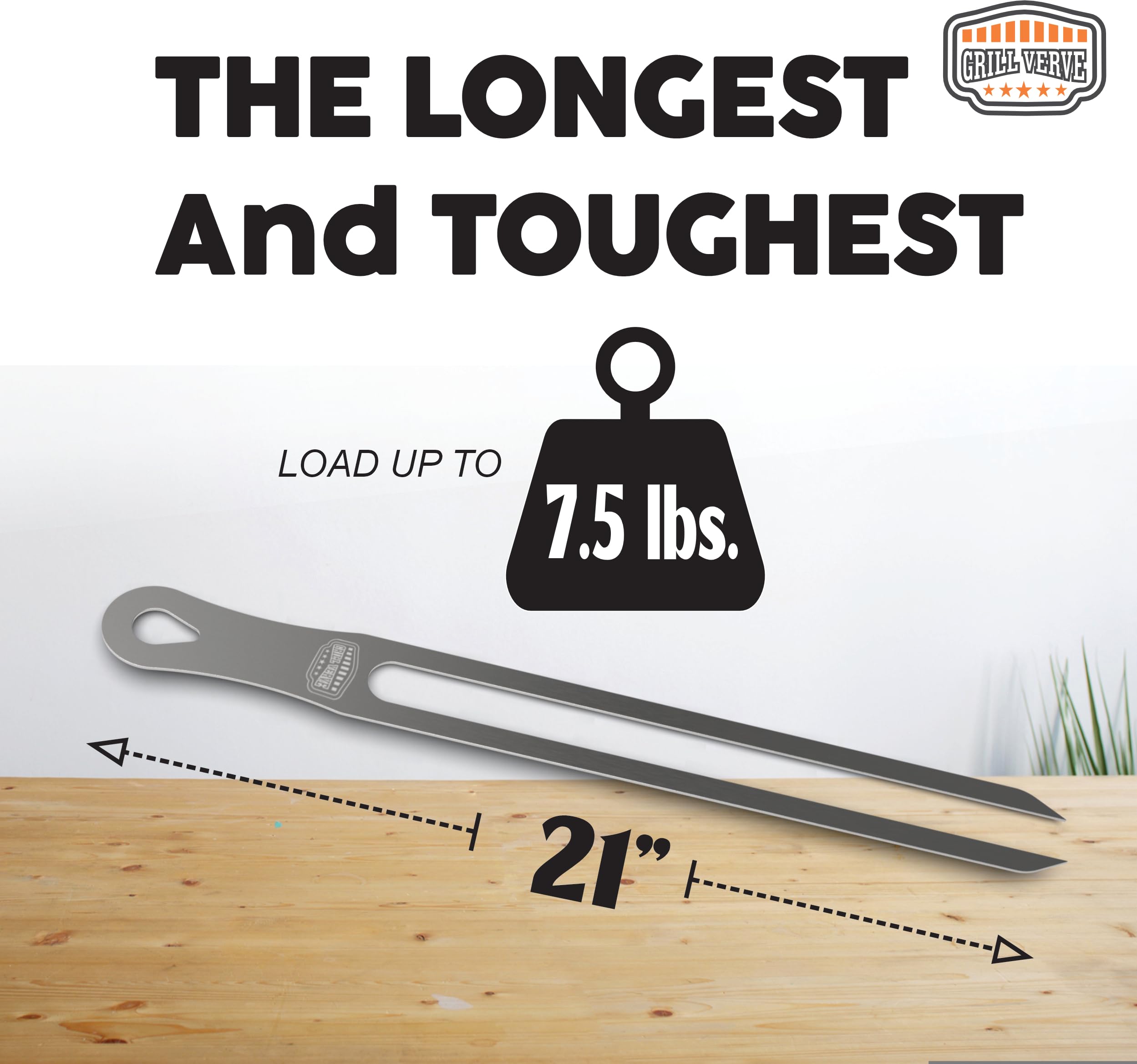 Grilling Skewers, Flat 21