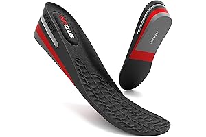 6FT Original Advanced Height Increasing Insoles: The Ultimate Solution to Boost Your Height