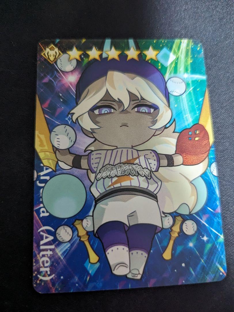 FGO Fate コミケ タロットカード イラストカード アルジュナ オルタ FGO Fate コミケ タロットカード イラストカード アルジュナ