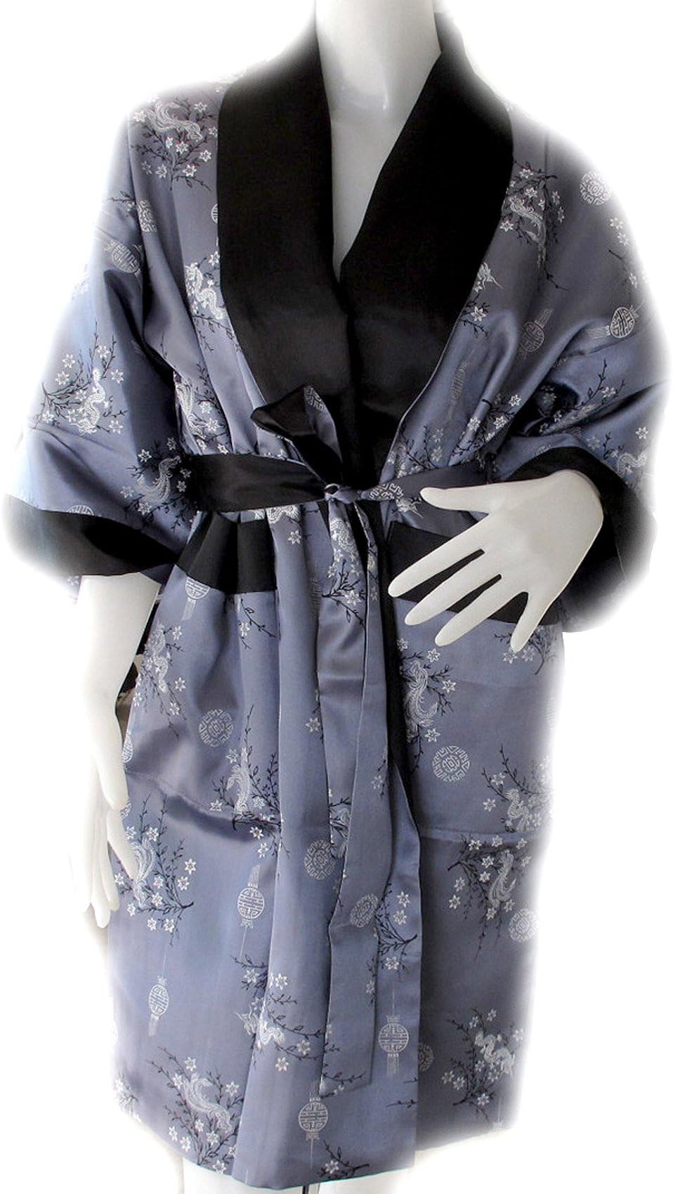 (JAPANESES KIMONO BATH ROBE) BEAUTIFUL FLOWER ROBE