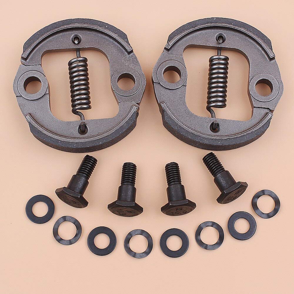 Luxuypon Clutch Bolt Kit 42.7CC 33CC 43CC 52CC CG430 CG520 40-5F 44-5F 2 Stroke Engine Motor Grass Trimmer Brush Cutter Strimmer Spares