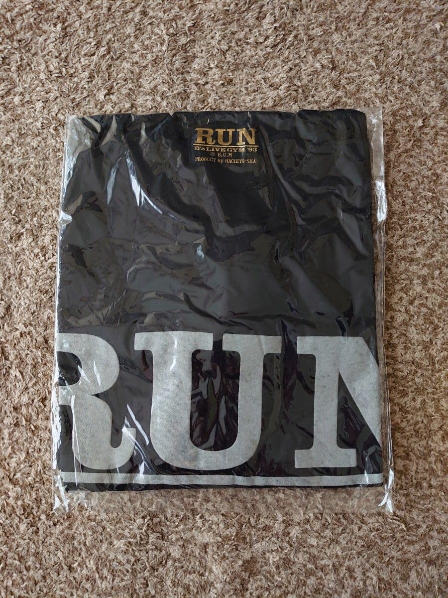 B'Z B'z LIVE GYM '93 RUNツアーTシャツ B'z LIVE-GYM'93 RUN Tシャツ - メルカリ