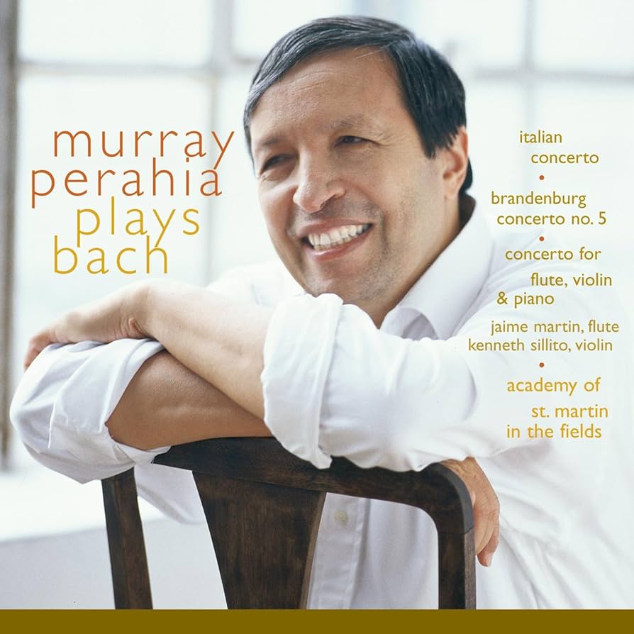 クラシック MURRAY PERAHIA Amazon.co.jp: Murray Perahia Plays Bach: ミュージック