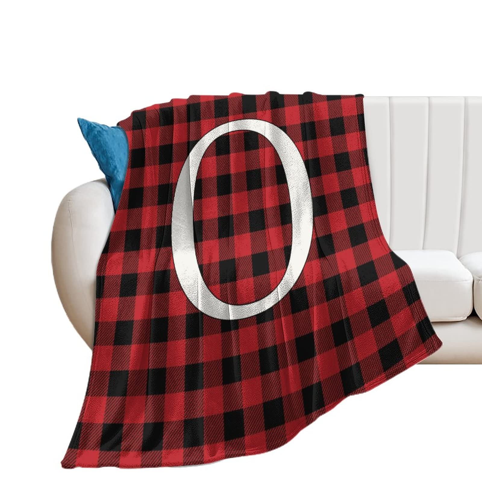 Jeté de lit Merry Christmas plaid flanelle doux, le cadeau d'hiver idéal