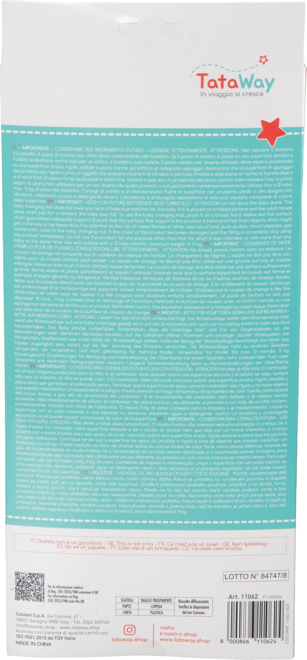 Table à langer pliable portable pour bébés, matelas à langer de voyage imperméable et compact, avec poches de rangement, doux et lavable, idéal pour les sorties et les voyages