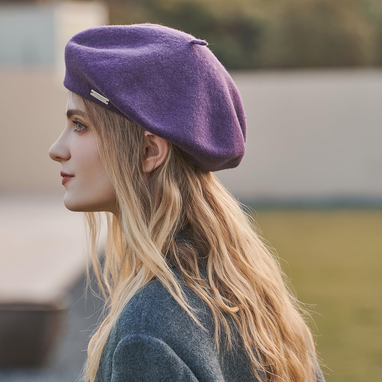 Classic Wool Berets for Women,Stylish French Beret Hats for Women Girls Lady Painters Hat - Image 5