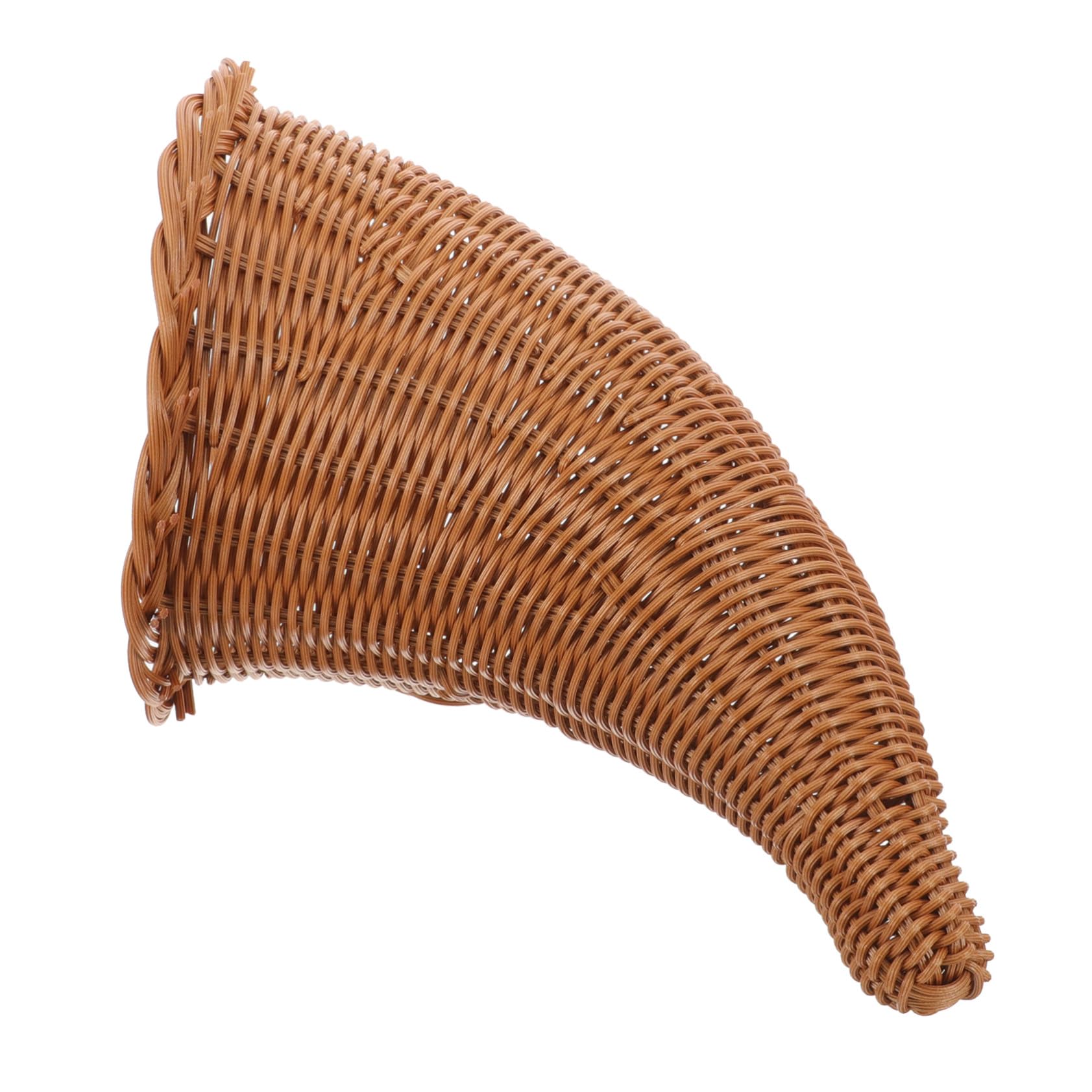 Ipetboom Cesta Tejida Multifuncional para Snacks y Frutas Diseño Natural y Ligero Almacenamiento Seguro para Hogar y Cocina Decoración Rústica Versátil Compacto
