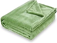Vista 76 de SOCHOW Flannel Fleece Blanket Twin Size, All Season Lightweight Super Soft Cozy Blanket for Bed or Couch, Blue Coral, 60" X 80