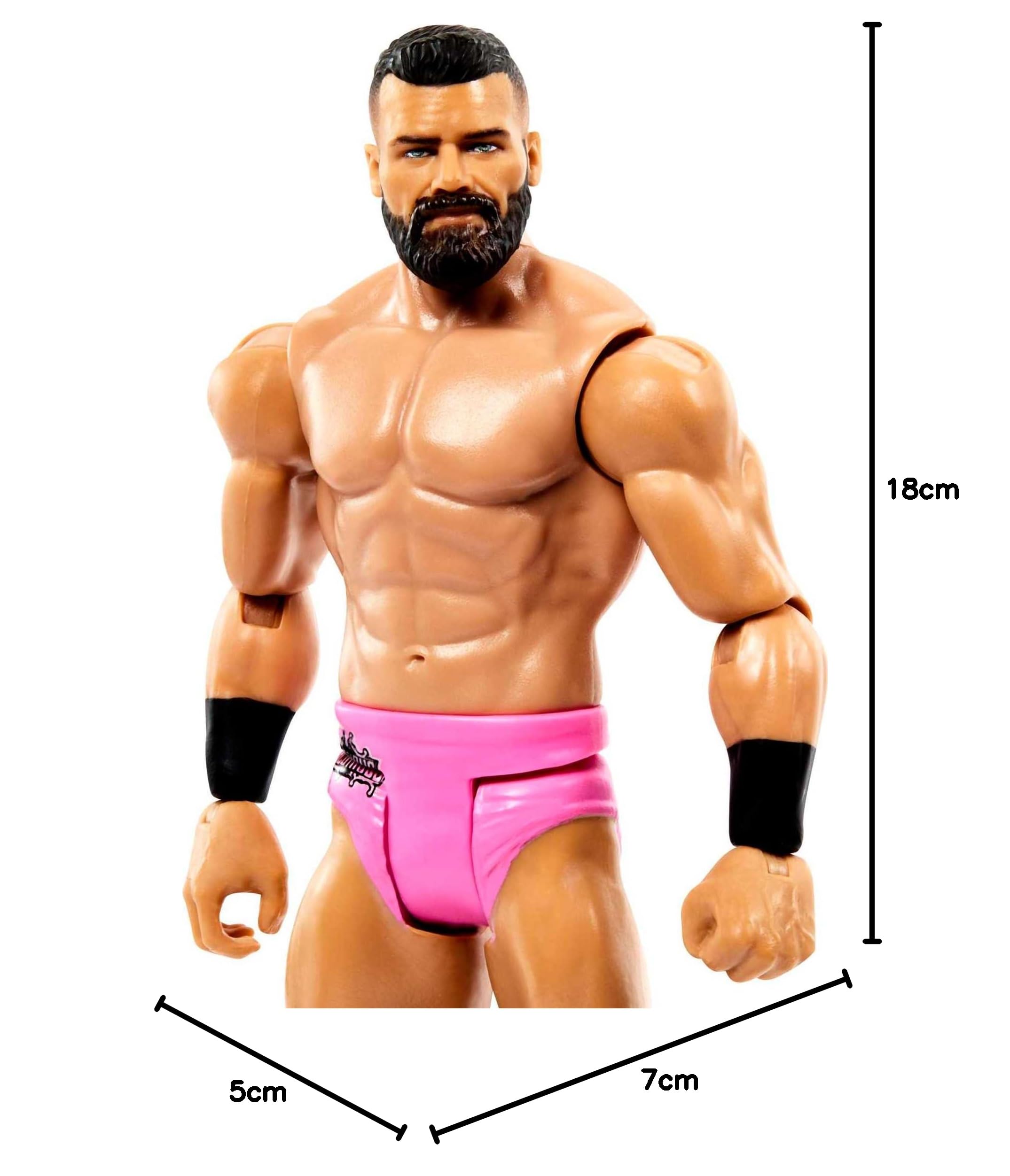 Amazon.co.jp: WWE Basic Figure Series 136 - Robert Roode : おもちゃ