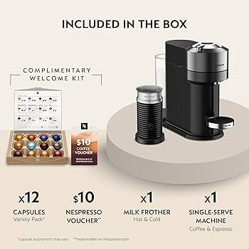 Amazon.com: Nespresso Vertuo Next Deluxe Coffee and Espresso Maker