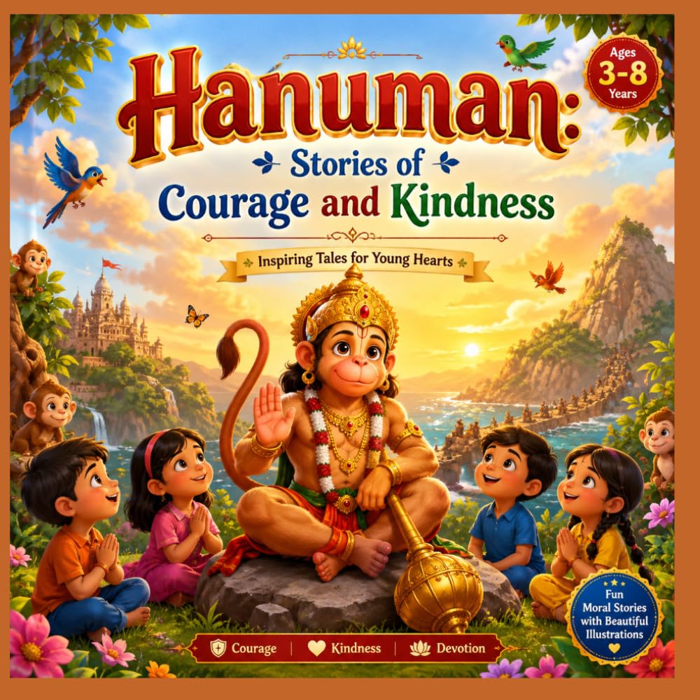 Hanuman Stories of Courage and Kindness