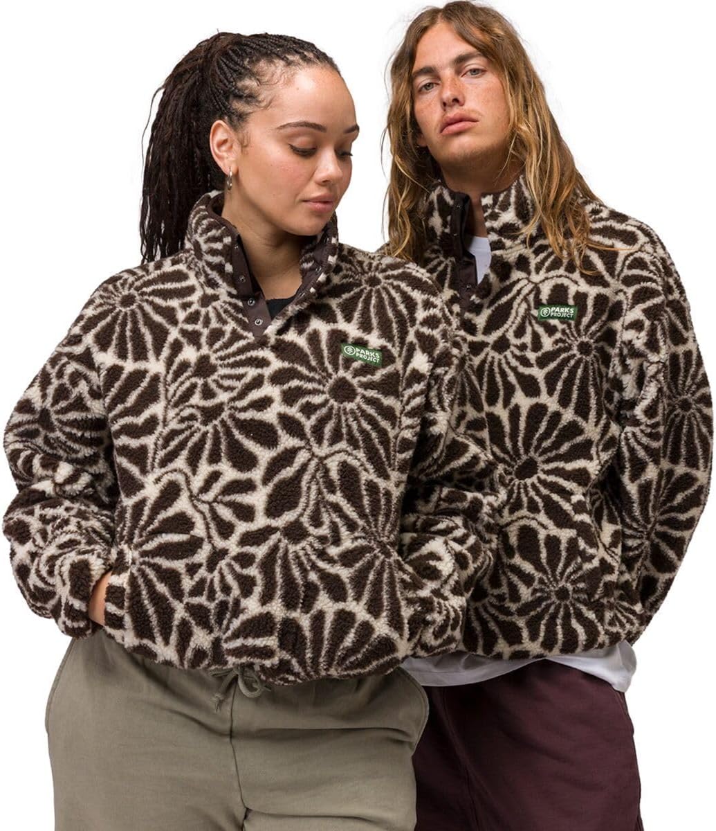 High Desert Wildflowers High Pile Fleece