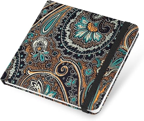 Miniatura 2 de Bloc de papel marcador cuadrado de 5 x 5 pulgadas, 110 GSM con tinta de alcohol Bristol, cuaderno de bocetos hecho a mano, 88 hojas (176 páginas)