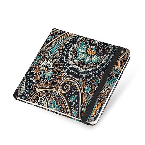 Miniatura 43 de Square 8x8" Bleedproof Marker Paper Pad, 110 gsm Alcohol Ink Bristol Paper Sketchbook, Handmade Journal Hardbound 88 Sheets (176 Pages) Markers Ink