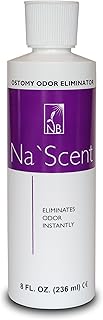 Na'Scent Ostomy Appliance Deodorant, 8 oz., NB Products, 9901-NOOEWS - Sold by: Pack of One