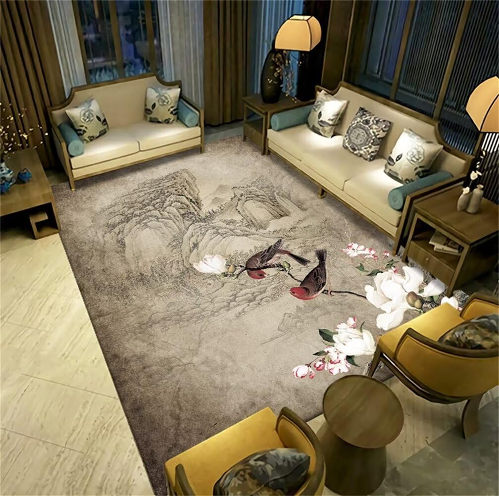 Tapis de salon grande taille gris pour sublimer votre canapé
