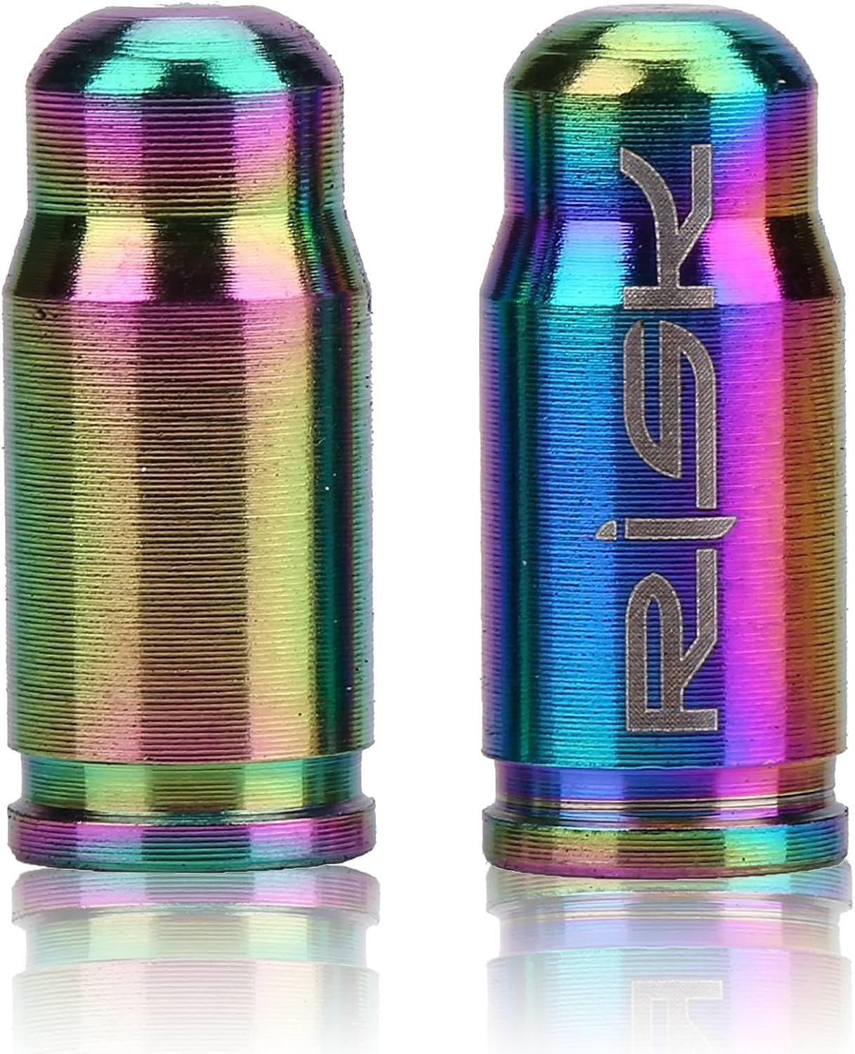 Valve, TC4 Alloy Mountain Road Nozzle Valve 2 Pcs Tire Nozzle Valve (Colorful)