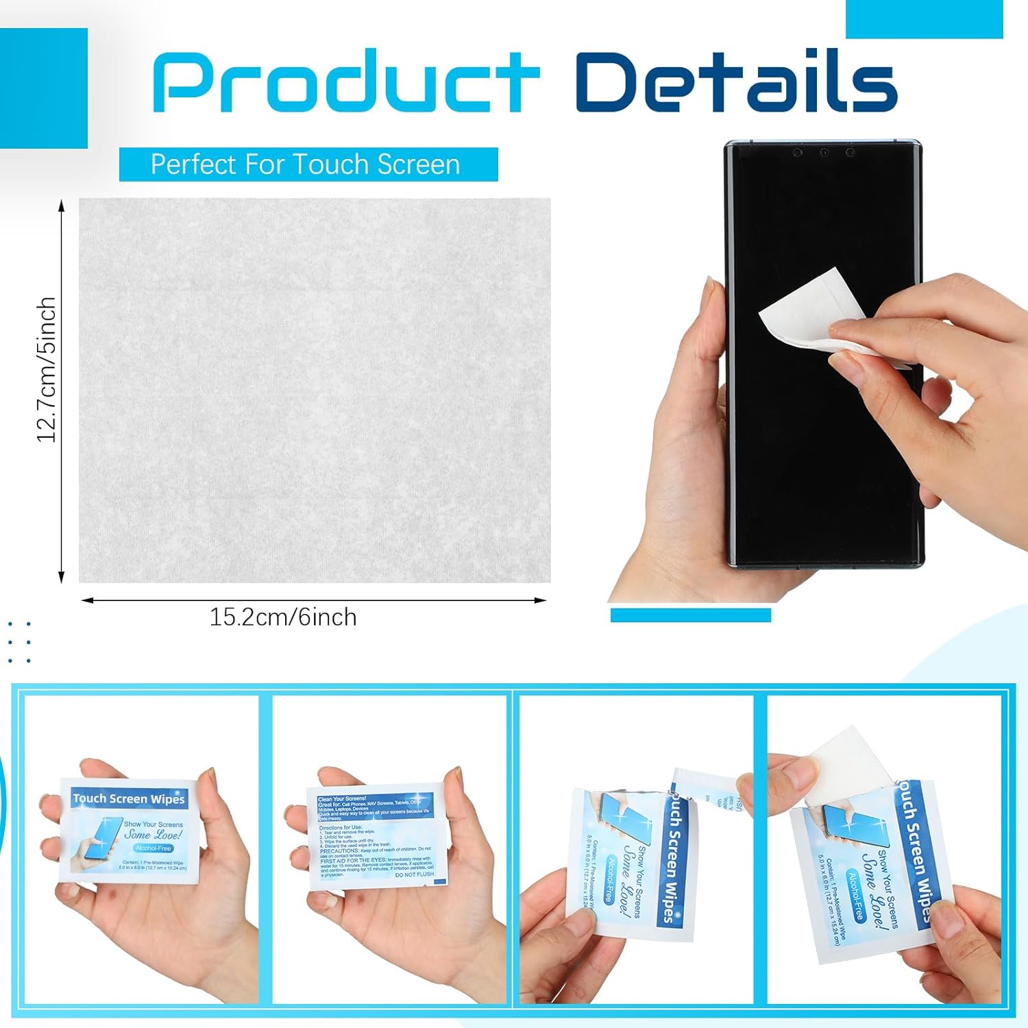 Ultimate Review: Willinglong 200 Pack Touch Screen Wipes for Pristine Screens!