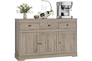 Keyluv Multi-Functional Buffet Server Cabinet/Console Table