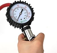 Vista 5 de Mandril de 6 pulgadas de alta resistencia de doble pie Calibrado con precisión para un rendimiento de alta presión de 140 PSI DP-TG-4