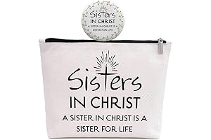 Christian Makeup Organizer Bag-Christian Gifts for Women