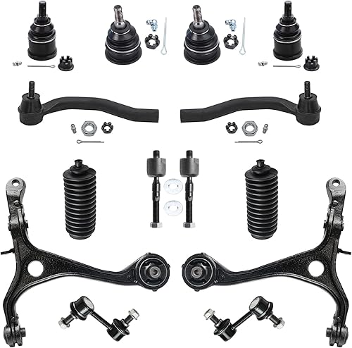 Miniatura 34 de Detroit Axle - 4WD Front End 14pc Kit de suspensión para Ford F-150 F-250 Expedition Navigator, 2 brazos de control superior 2 rótulas inferiores 2