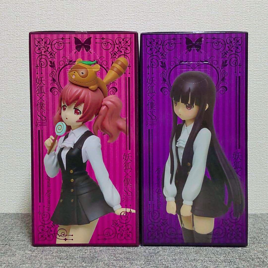 新品未開封 妖狐×僕SS凜々蝶＆カルタ フィギュア Amazon | 妖狐×僕SS シークレットサービス 髏々宮カルタ