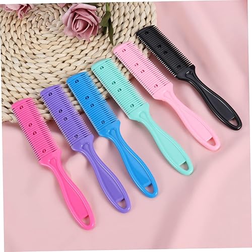 Miniatura 5 de FOMIYES 3 unids para mujeres damas maquinilla de afeitar profesional recortadora maquinilla de afeitar peine modelador maquinilla de afeitar doble