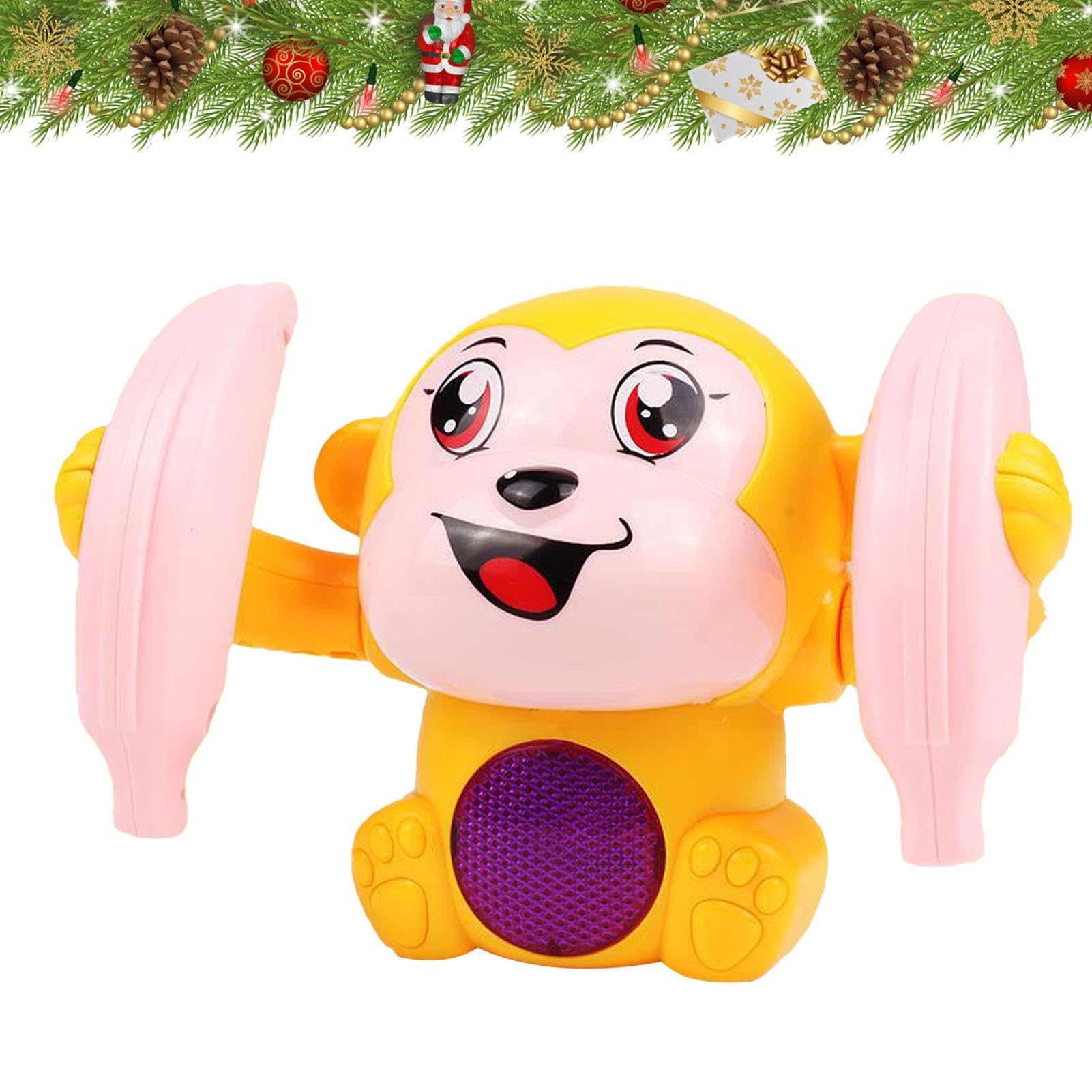 Tumbling Monkey – ABS 13x8x9cm | Electric Monkey Toy | Electric Flipping