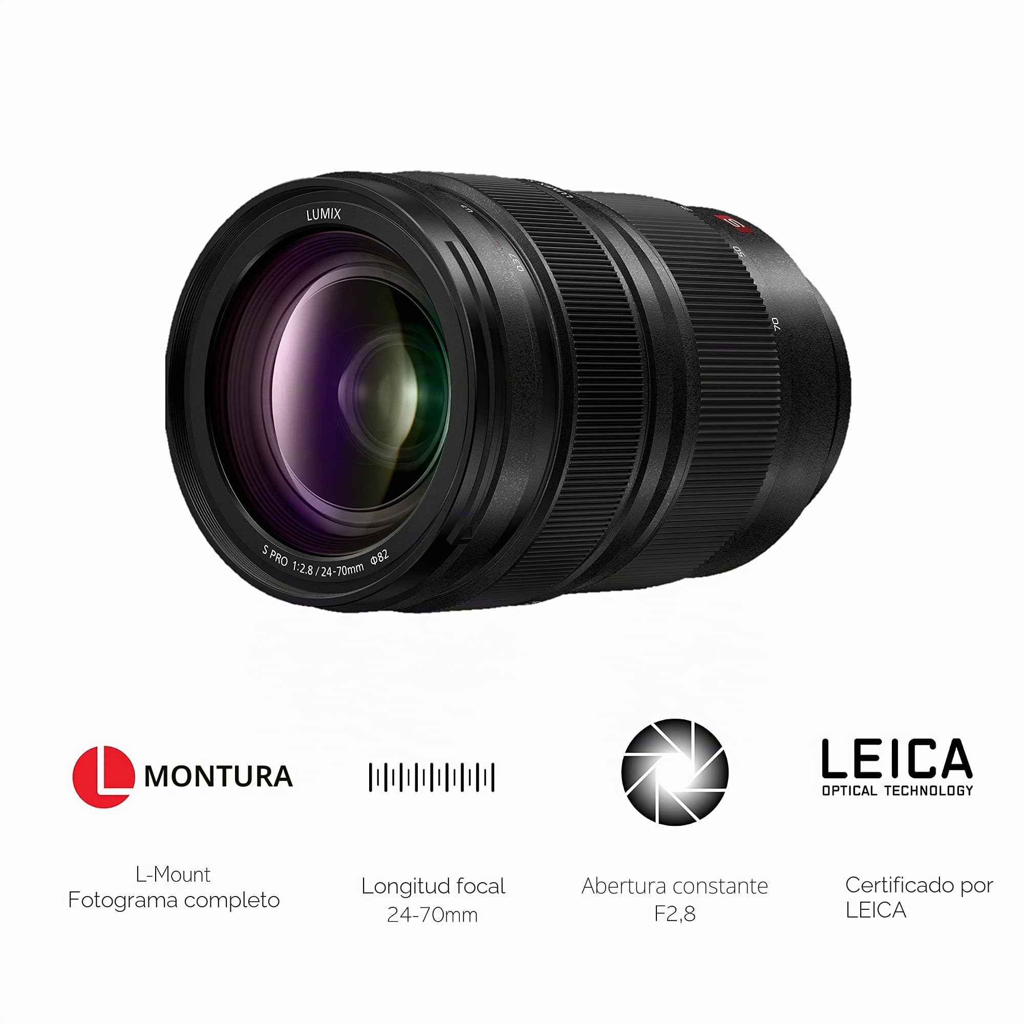 PANASONIC Objectif Lumix S Pro 24-70mm f/2.8