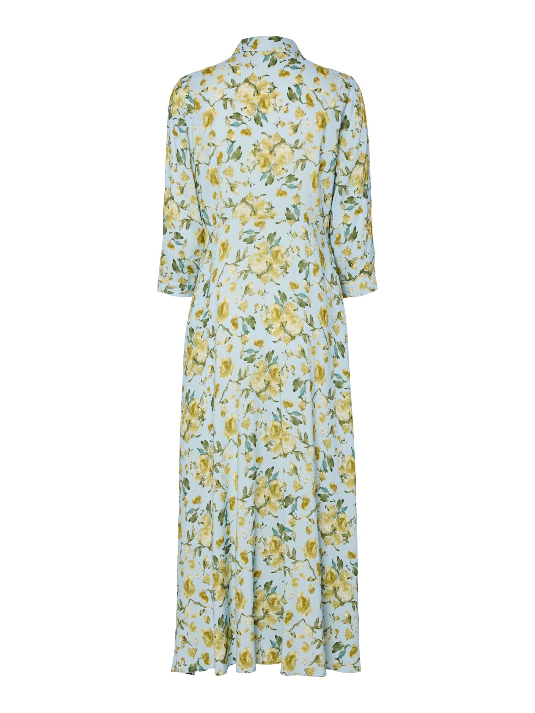 Yas Yassavanna Long Shirt Dress S. Noos Yassavanna - Abito Lungo S. Noos Donna (Pacco da 1)