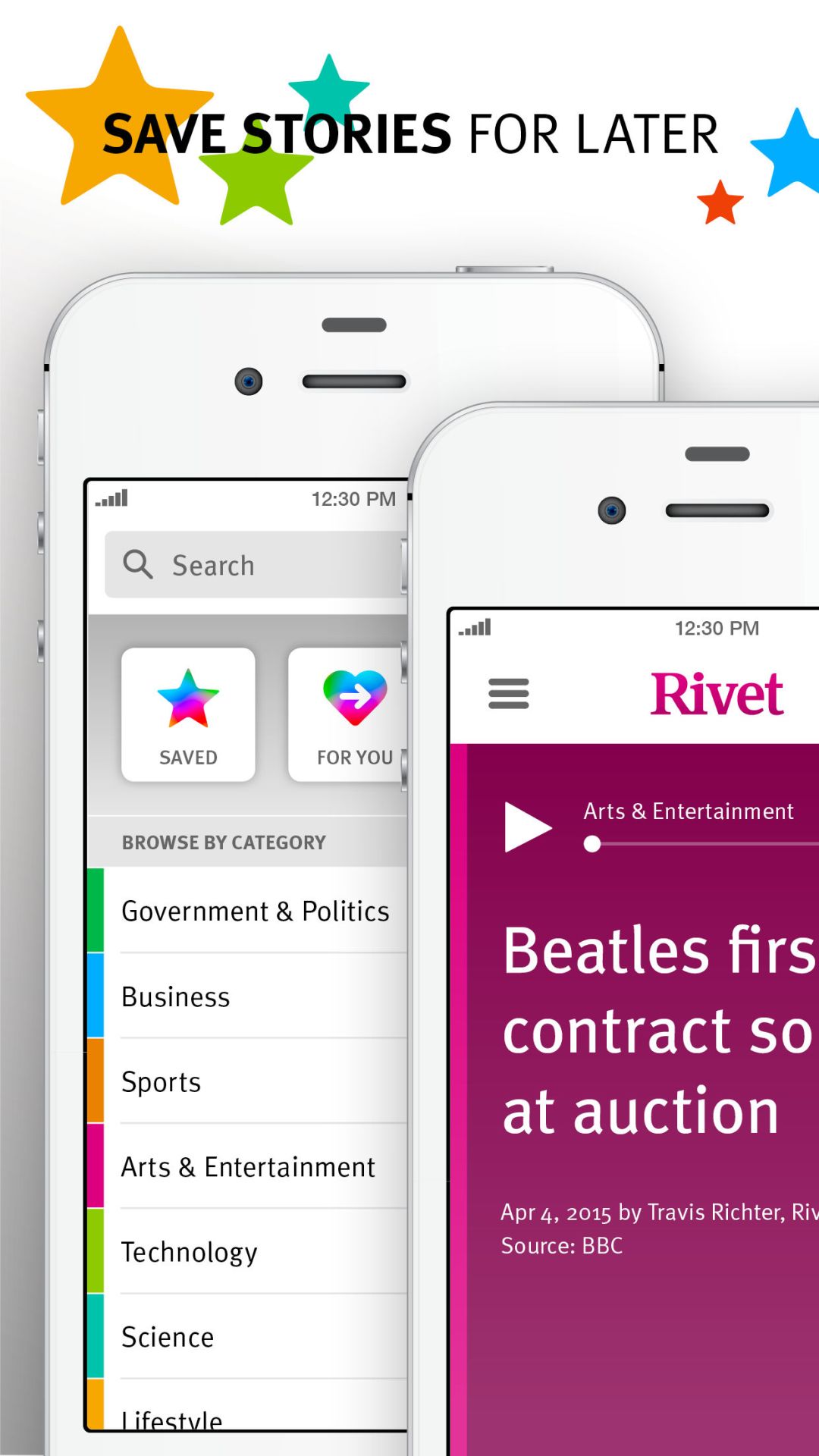 Rivet Radio - App on Amazon Appstore