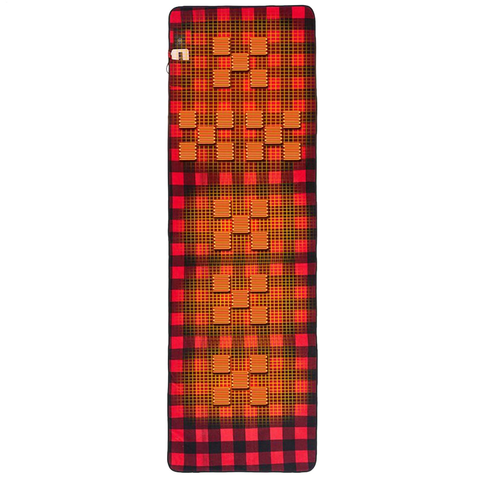 加熱式寝袋パッド 加熱式寝袋ライナー ホットマット USB 保温 防寒 電熱マット シュラフ用 3段階温度調節 温熱 暖かい 柔らかい 折り畳み可能 秋 冬 折りたたみブランケット 登山 防災 自宅 室内 車中泊 アウトドア キャンプ用品 暖房器具 寒さ対策