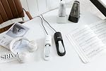 VALDI BP-3 Sustain Pedal White - Universal Pedal for Keyboard Piano, Digital Pianos, MIDI Keyboards & Synths - Conversion Switch for All Brands - 1/4'' Jack, Anti-Slip Design, Extended Cable