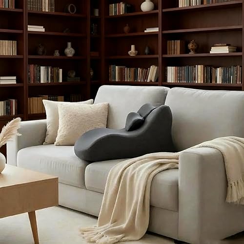 Miniatura 2 de Moodie - Almohada de intimidad, almohada de cuña, almohada Moodie para parejas, ángulo de 27, posición perfecta, cojín de espuma viscoelástica para