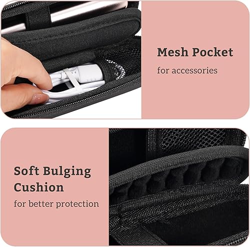 Miniatura 2 de ProCase Funda rígida de viaje para varita facial 4 en 1 SolaWave para varita facial de EVA, funda protectora de EVA para varita de renovación