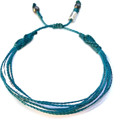 Miniatura 179 de Rumi Sumaq Pulsera de concientización para hombres, mujeres y niños – Pulsera de apoyo tejida ajustable anudada a mano – Pulsera de conciencia sutil