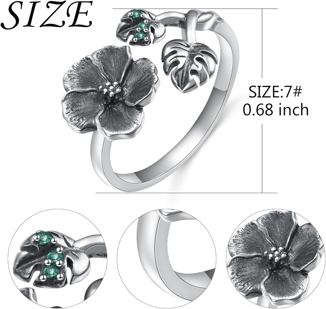 ハイビスカス（赤）、プルメリア、モンステラのハワイアンアクセサリー（しかく型） ハイビスカス（赤）、プルメリア、モンステラのハワイアンアクセサリー