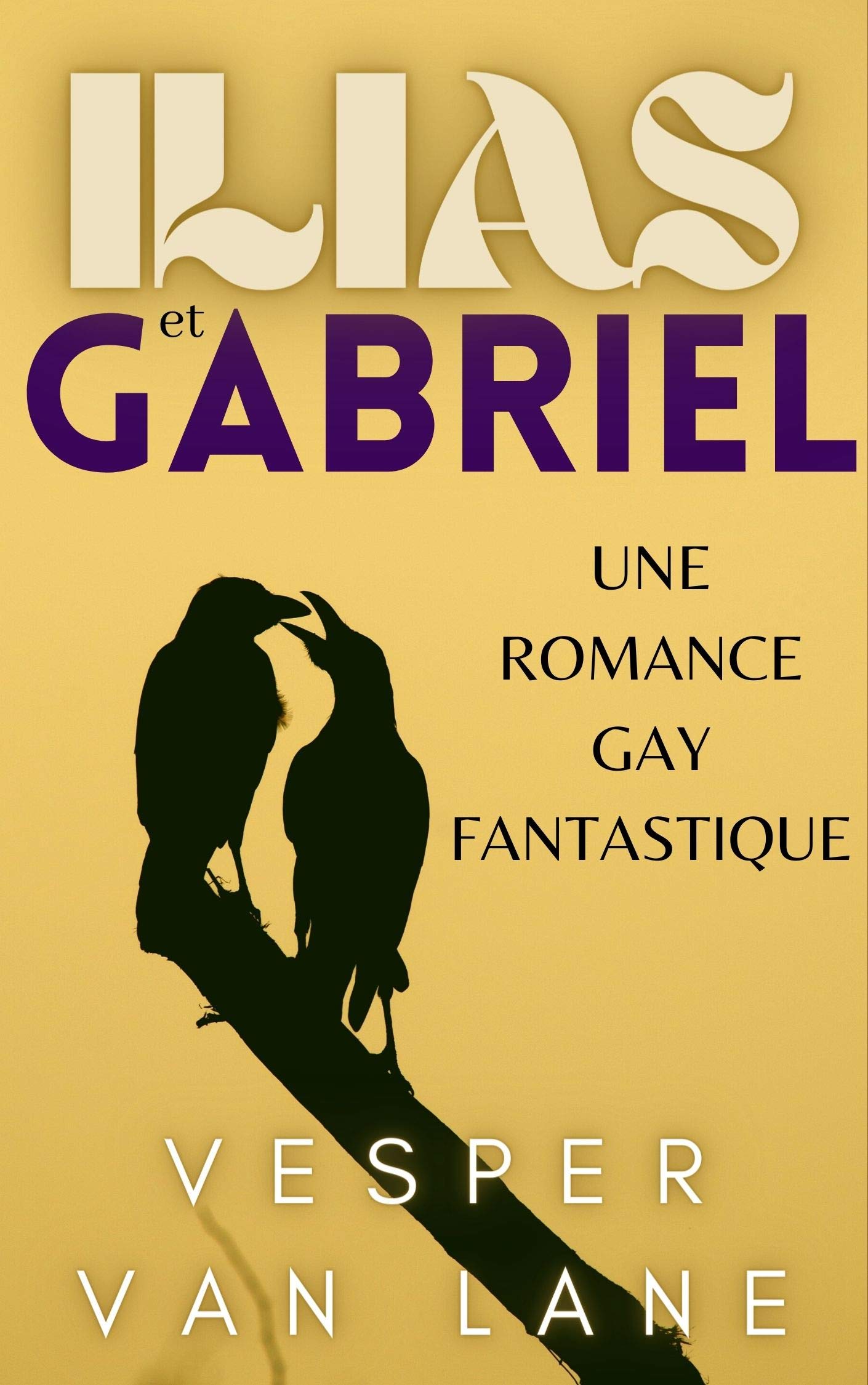 Ilias et Gabriel: une romance GAY fantastique (French Edition)