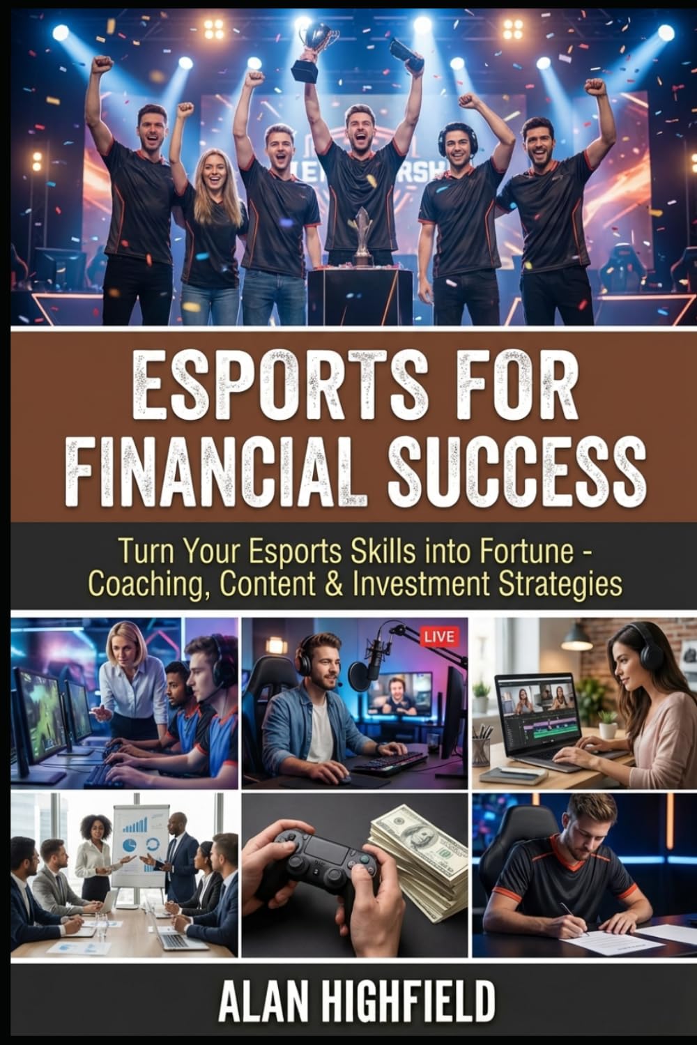 Esports for Financial Success: Turn Your Esports Skills into Fortunes With Proven Coaching, Content & Investment Strategies | Build Multiple Income Streams With Sponsorships, Donations and More